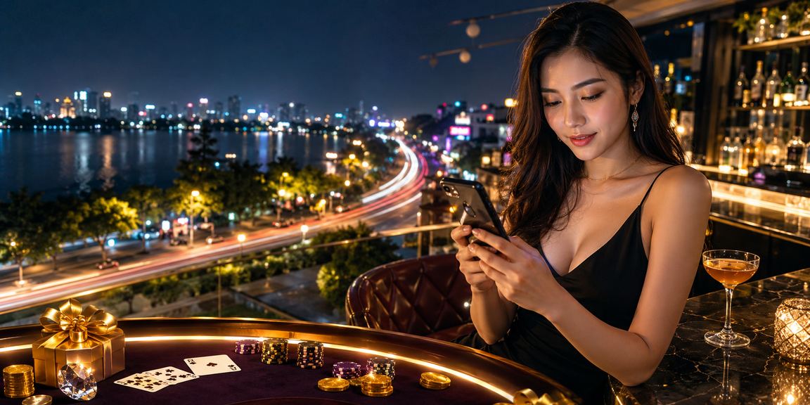 Người dùng Hà Nội chơi Baccarat trực tuyến sau khi xem kèo thể thao về đêm