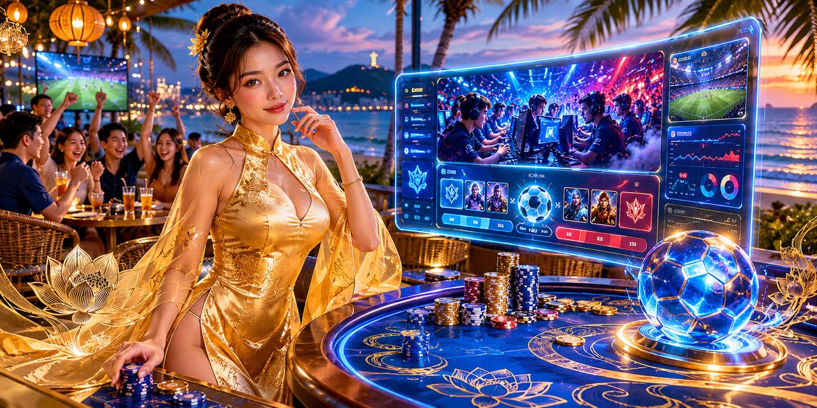 Esports Vũng Tàu sôi động cùng khuyến mãi quay thưởng 3kva